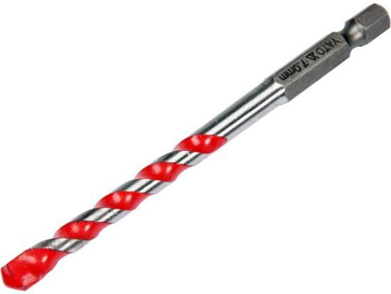 Свердло універсальне YATO Польша: YG6X, Ø= 7 мм, l= 85/30 мм, HEX-1/4" YT-44784