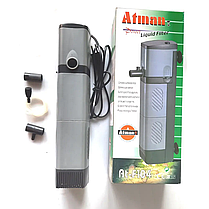 Фільтр внутрішній, Atman AT-F104, ViaAqua VA-470F. Акваріумний фільтр для очищення води в акваріумі, фото 6