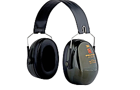 Пасивні тактичні навушники PELTOR OPTIME II GREEN