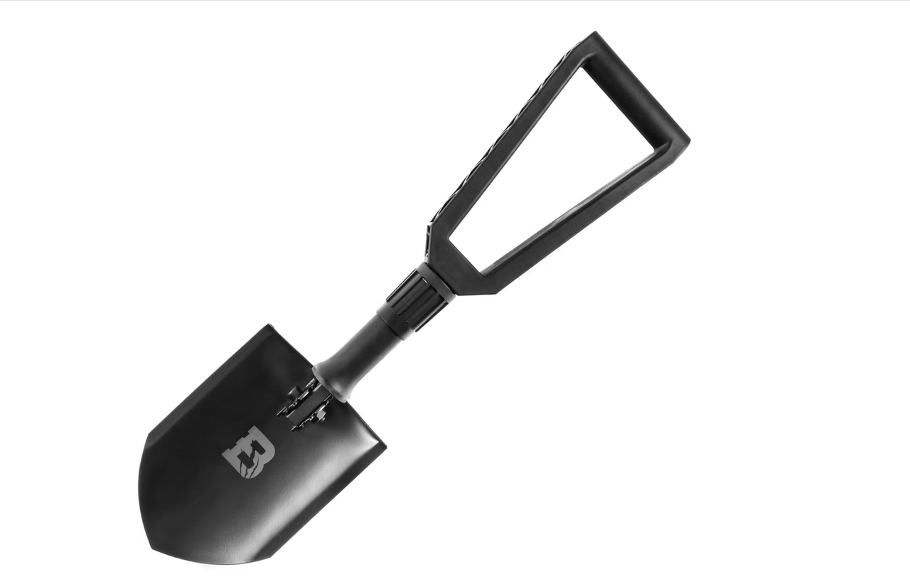 Саперка, лопата саперська тактична BADGER OUTDOOR US ARMY чорний