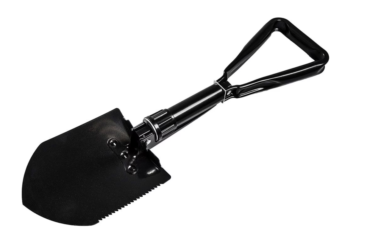 Саперка, лопата саперська тактична BADGER OUTDOOR BLK