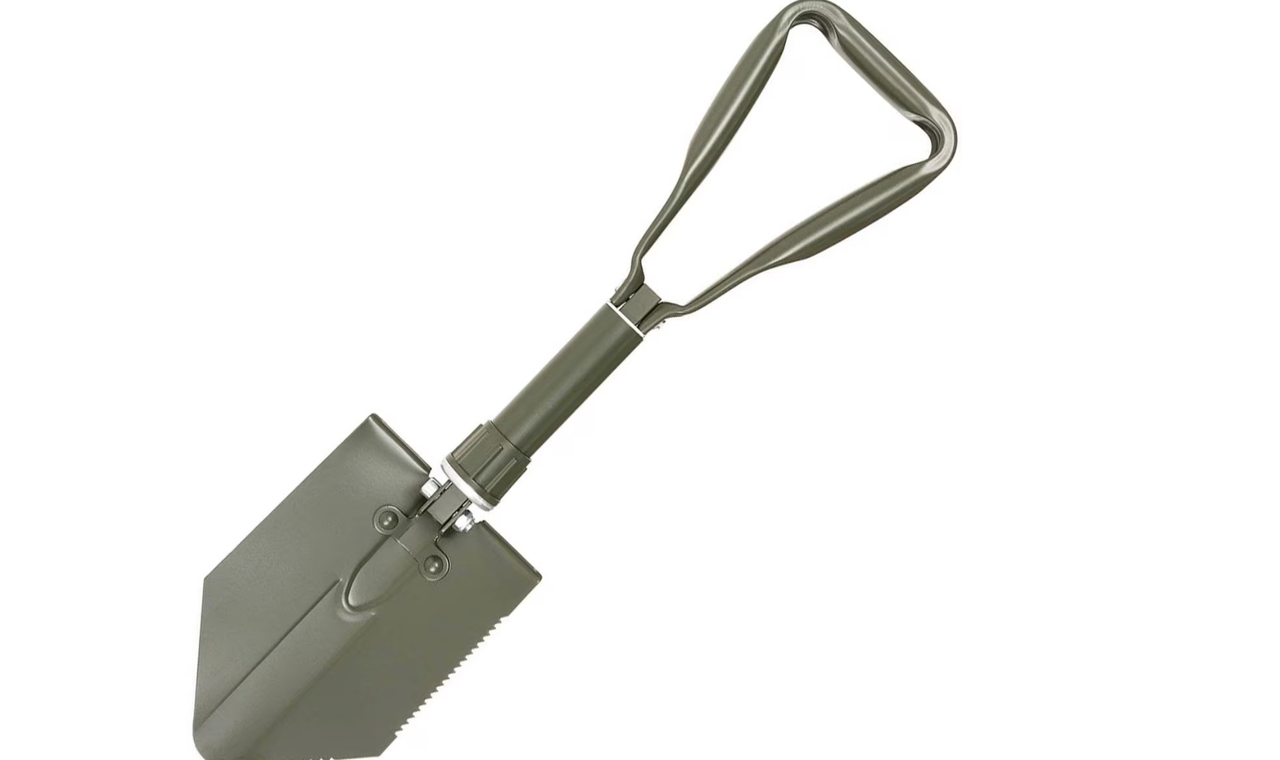 Саперська лопата MAX FUCHS BW FOLDING SPADE 3-PART OLIVE
