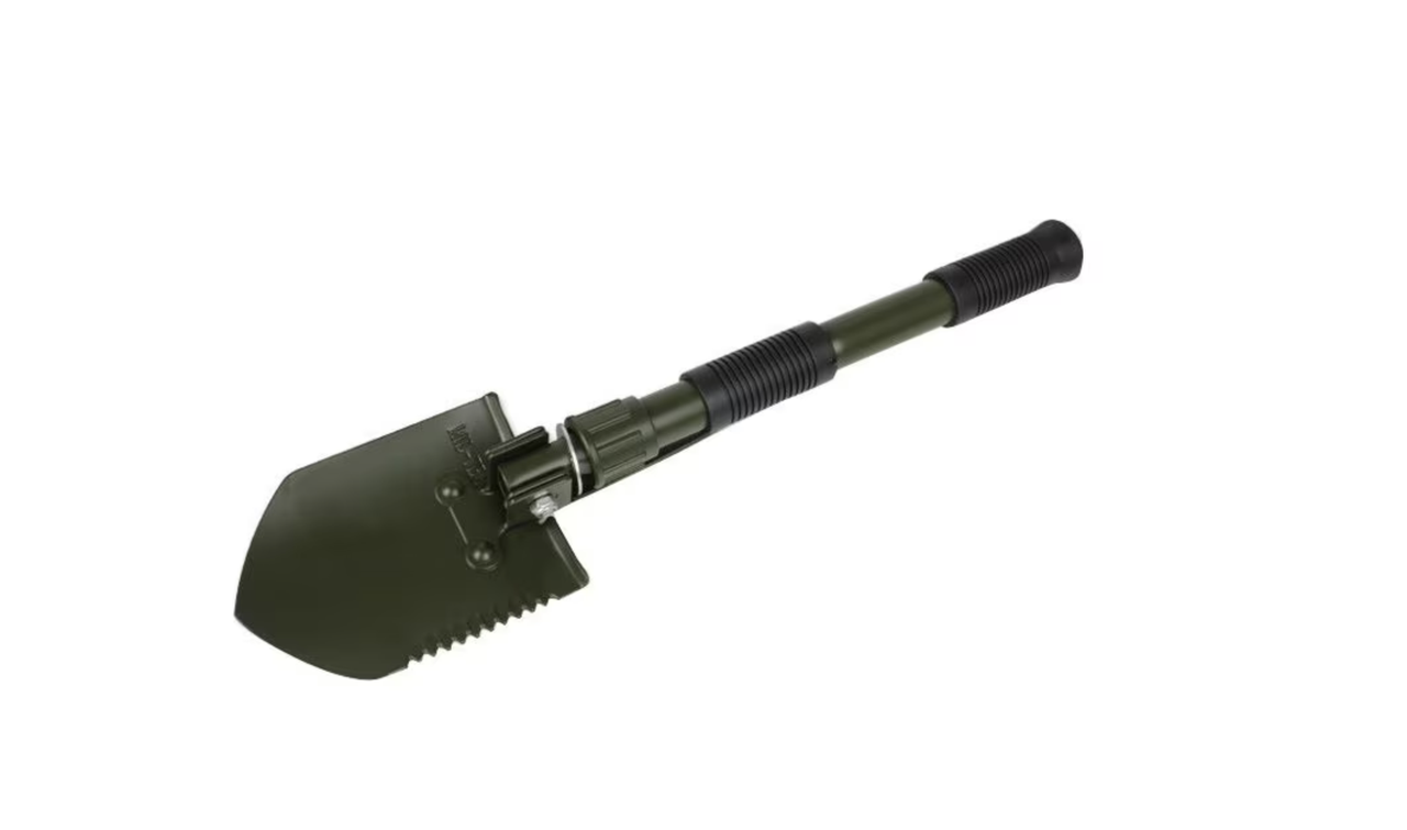 Складна саперка, саперська лопата MIL-TEC TYP MINI II (олива)