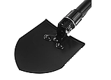 Саперська тактична лопата, саперка MIL-TEC TYP MINI I (чорний) Німеччина, фото 2