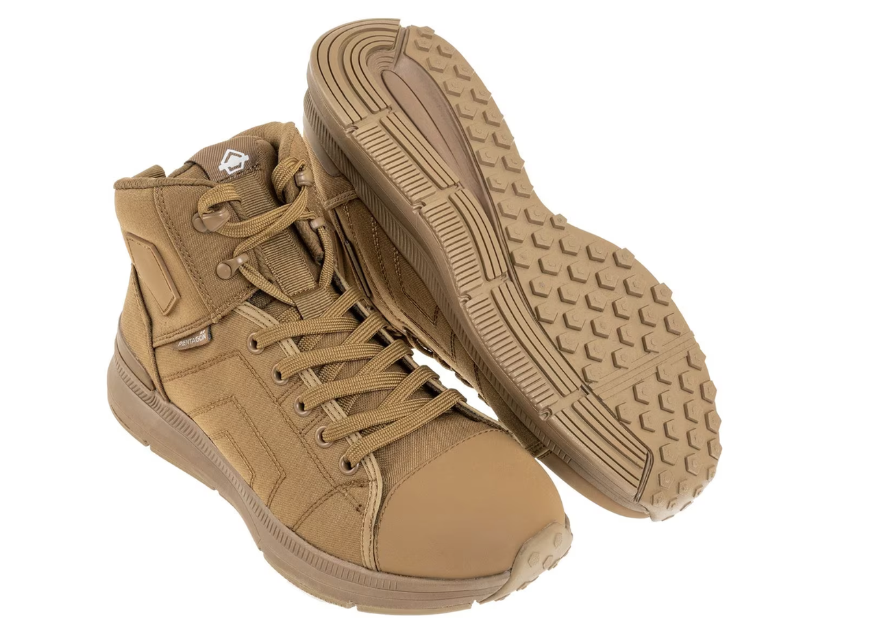 Взуття тактичне, армійські тактичні черевики Pentagon Hybrid Tactical Boots (демісезон)
