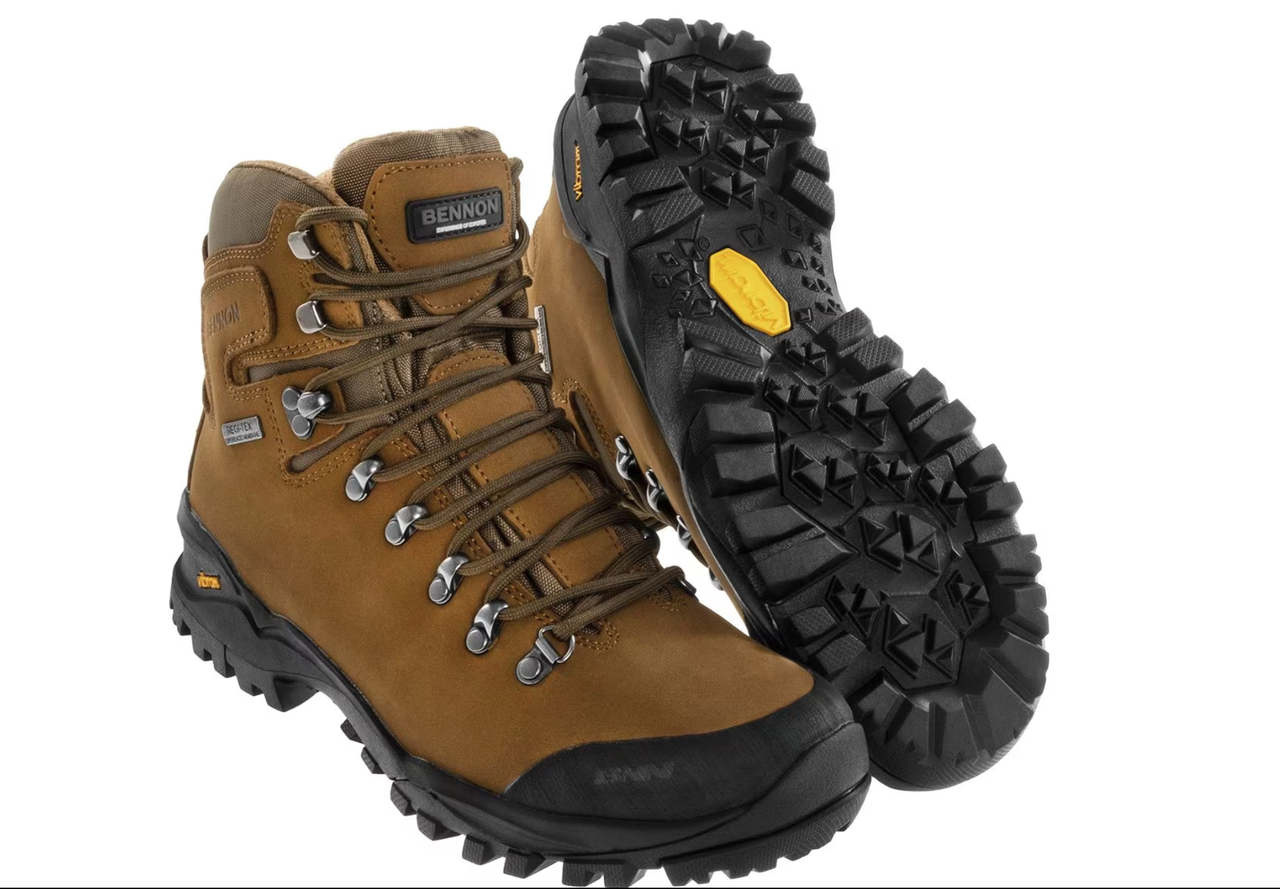 Черевики тактичні, військові Bennon Terenno High - Brown 40р