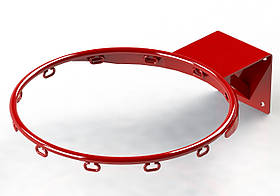 Баскетбольне кільце з кріпленням та сіткою SL414