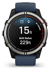 Смарт-годинник Garmin Quatix 7 Sapphire Edition with AMOLED Display, фото 3