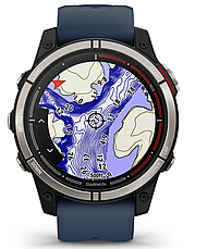 Смарт-годинник Garmin Quatix 7 Sapphire Edition with AMOLED Display, фото 4