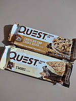 Quest Nutrition Quest Bar 60g Protein протеїнові батончики без цукру зеро zero