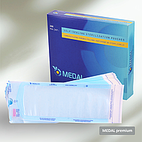 Пакети для стерилізації Medal - 200 шт/уп, 57 x 100