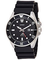 Часы мужские Casio MDV-106-1AVDF, Duro Analog Watch, Black (ORIGINAL)