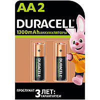 Аккумулятор Duracell AA HR6 1300mAh 2 (5000394039186 / 81367175)