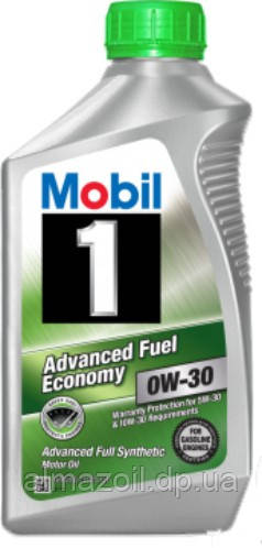 Mobil 1 0W-30 Advanced Fuel Economy