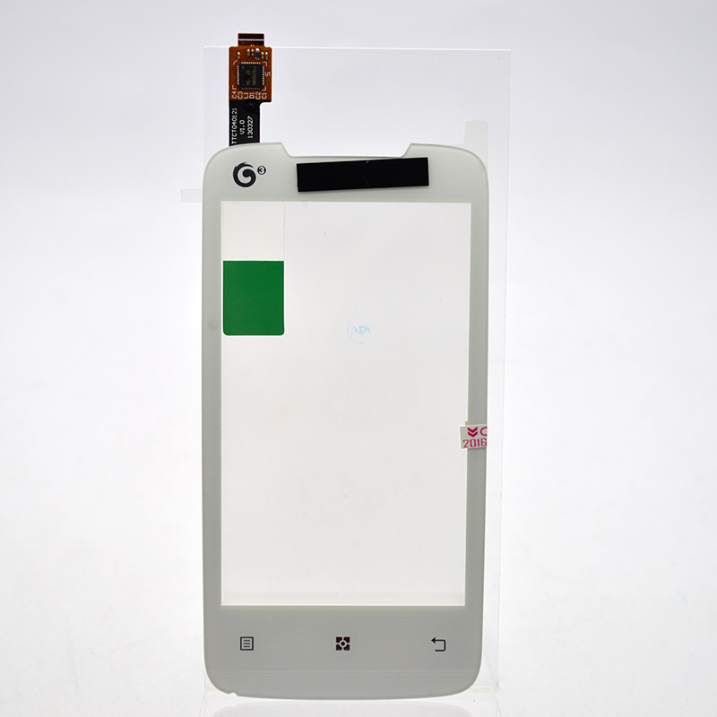 Тачскрін (Сенсор) Lenovo A390T 3G White Original