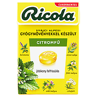 Леденцы Ricola Лемонграсс (Швейцария)