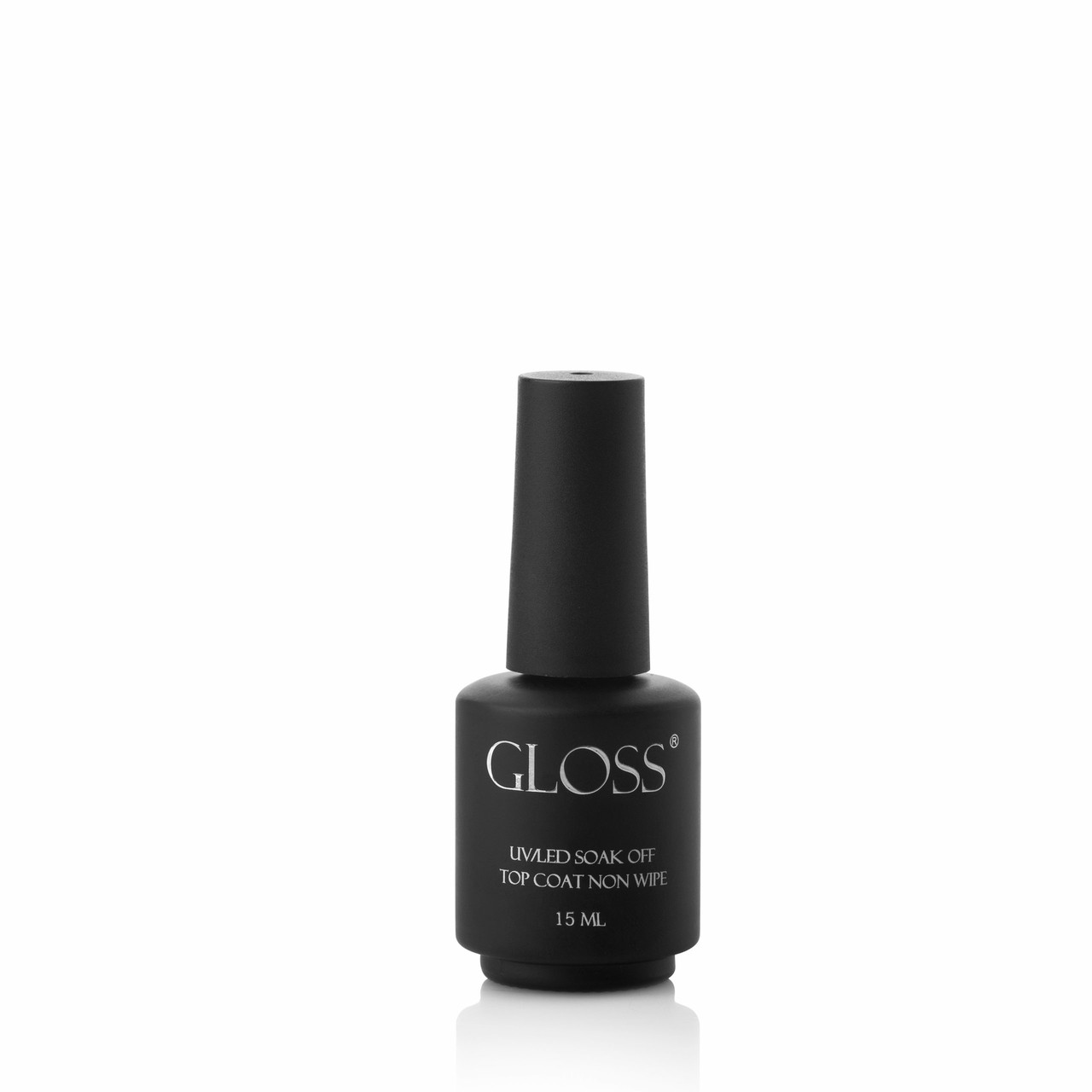 Топ без липкого шару GLOSS Top Non Wipe, 15 мл, фото 1