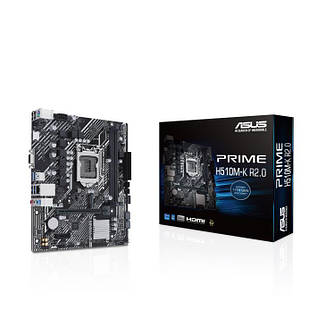 Материнcкая плата ASUS PRIME H510M-K R2.0 s1200 H470 2xDDR4 HDMI VGA mATX