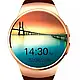 Годинник Smart watch Kingwear KW18 золотий (Без заміни браку), фото 7