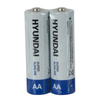 Батарейка HYUNDAI LR6 AA Shrink 2 Alkaline