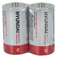 Батарейка HYUNDAI R14 C Shrink 2 Heavy Duty