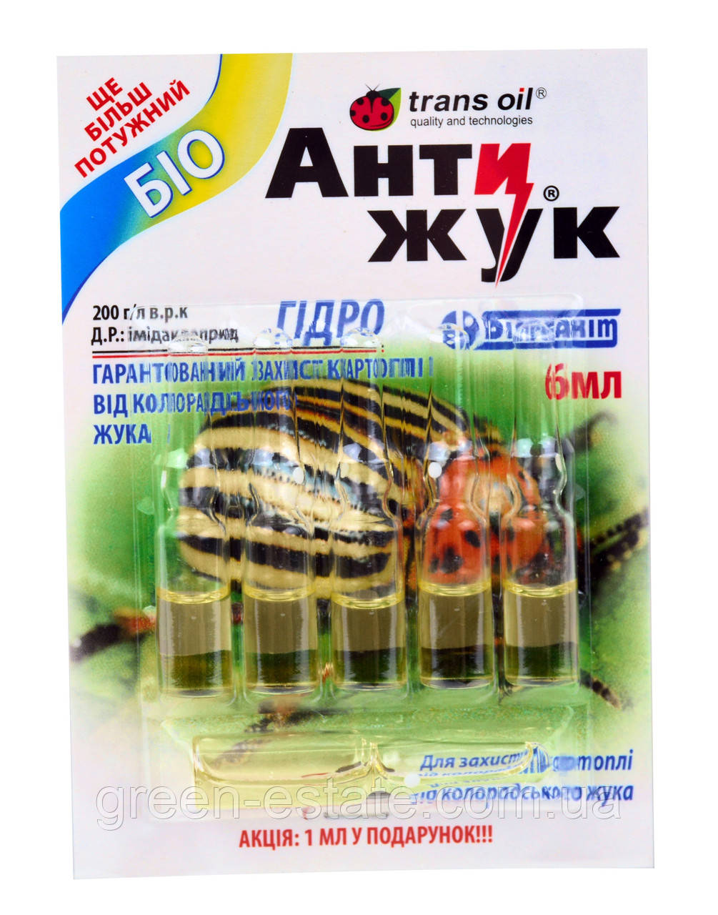 Інсектицид Антижук 6 мл.