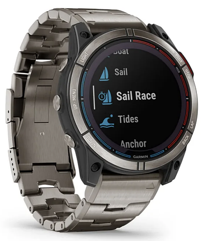 Смарт-годинник Garmin Quatix 7X Solar Edition with Solar Charging, фото 1