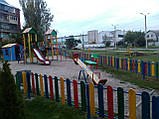 Секція огорожі для ігрової зони, дитячого майданчика БК-749О, фото 2