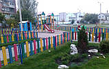Секція огорожі для ігрової зони, дитячого майданчика БК-749О, фото 3