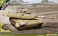 U.S Army M1A2 V2 TUSK II. Сборная пластиковая модель американского танка в масштабе 1/35. ACADEMY 13504