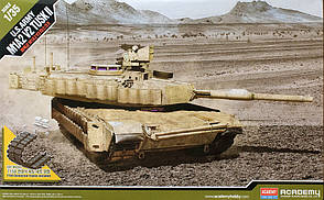 US Army M1A2 V2 TUSK II. Збірна пластикова модель основного американського танка у масштабі 1/35. ACADEMY 13504