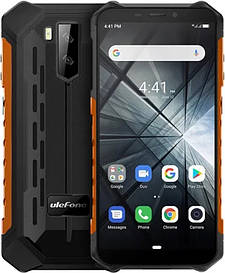 UleFone Armor X5 3/32Gb Orange Гарантія 1 Рік (*CPA -3% Знижка)