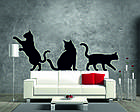 Декоративне настінне Панно «Коти», Декор на стіну, фото 10