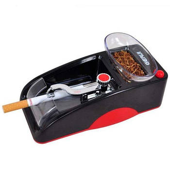 Машинка для набиття сигарет електрична Gerui GR-12, Червона (100073)