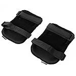 Наколінники тактичні військові захисні Brotherhood H-type універсальний розмір для ЗСУ чорний, фото 5