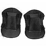 Наколінники тактичні військові захисні Brotherhood H-type універсальний розмір для ЗСУ чорний, фото 3