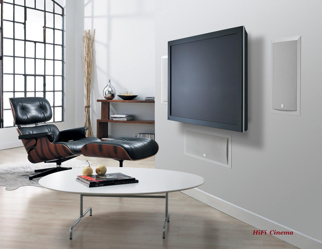 Dali Phantom Helicon in Wall Home Cinema