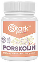 Пассивный жиросжигатель Stark Pharm - Forskolin 250 мг (60 капсул) Форсколин