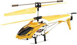 Радіокерований вертоліт 33008 гіроскоп Yellow