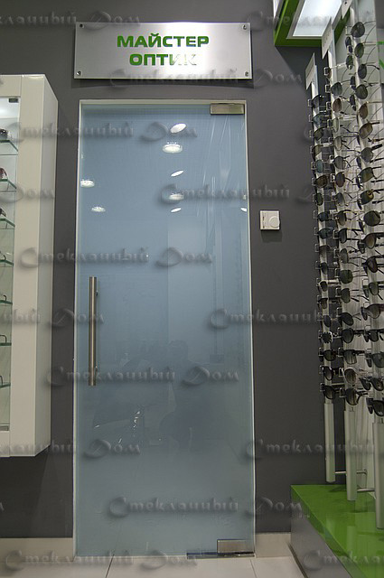 Цельностеклянные межкомнатные двери (из закаленного стекла) - фото 2 - id-p3929399