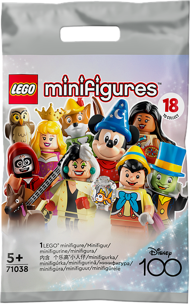 LEGO Disney 100 71038 5