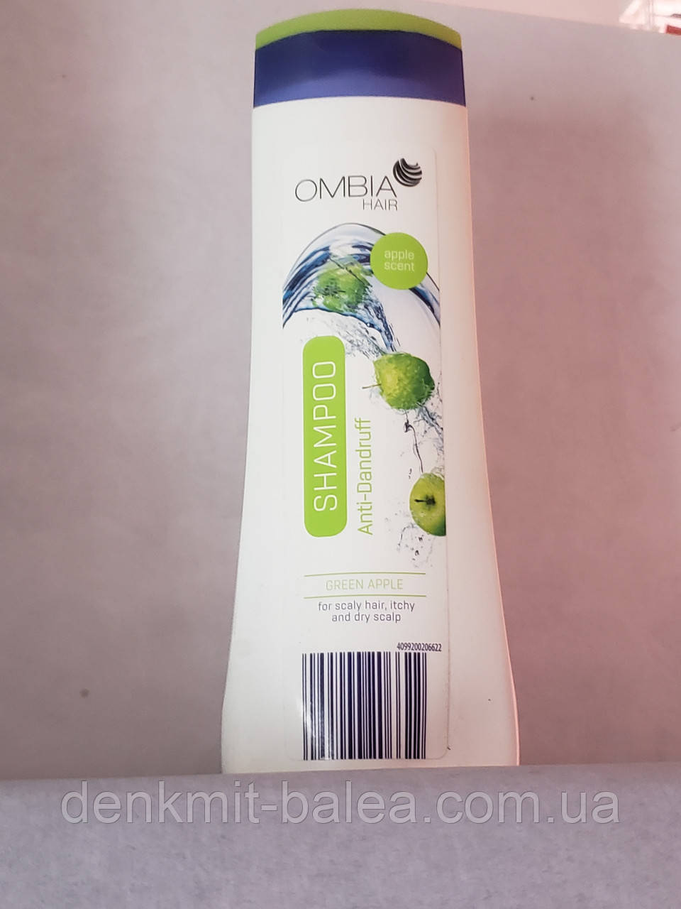 Чоловічий шампунь проти лупи Ombia Anti-Dandruff Shampoo 300 мл.