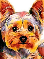 Алмазна мозаїка SANTI Кращий друг 30*40см