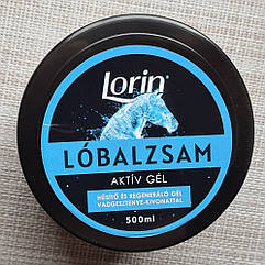 Лорін гель з каштаном ментоловий охолоджуючий 500мл