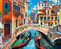Алмазная мозаика SANTI Венецианское лето 40х50см на подрамнике