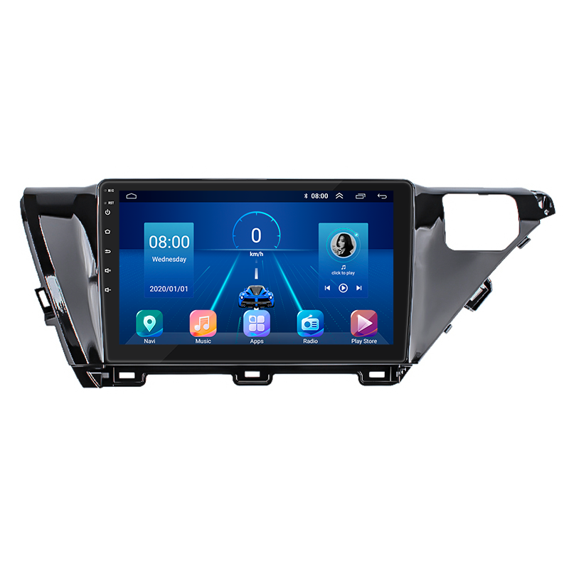 Штатна магнітола Lesko 10" Toyota Camry VIII XV70 2017-2021 4/64Gb/ 4G/ Wi-Fi/CarPlay (9373-38954)