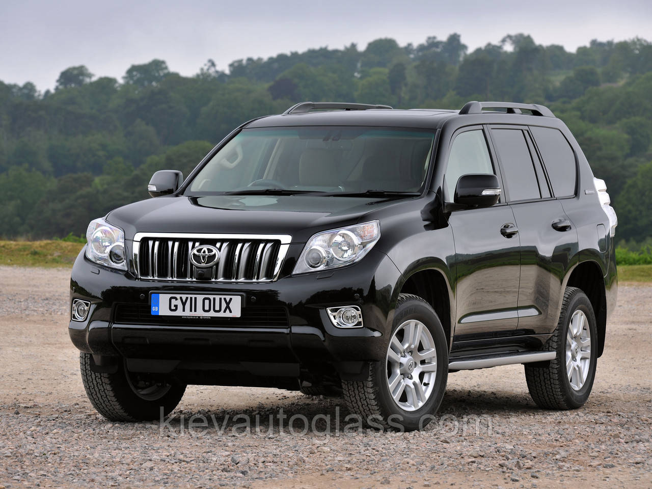Лобове скло на Toyota Land Cruiser Prado 150 2010 - р. в.