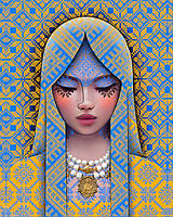 Алмазна мозаїка SANTI Незламна 40*50см на підрамнику