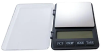 Весы ювелирные настольные с большой платформой Ming Heng Electronic Digital Scale MH-999 на 600 г (0.01 г)