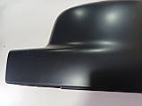 Корпус дзеркала лівого чорний гладкий VW Caddy 04-15, VW T5 03-09, фото 5